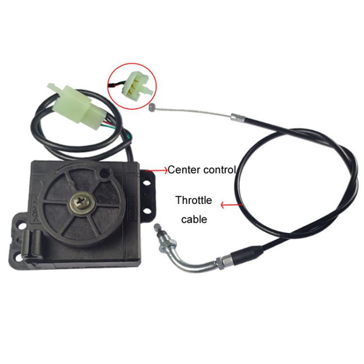 Electric-Bike Motorcycle Handlebar Modification Governor(Center Control+Cable) - Electrical System by PMC TechLife | Online Shopping South Africa | PMC TechLife | Buy Now Pay Later Mobicred