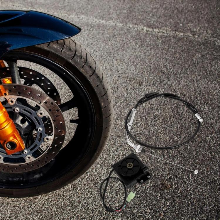 Electric-Bike Motorcycle Handlebar Modification Governor(Center Control+Cable) - Electrical System by PMC TechLife | Online Shopping South Africa | PMC TechLife | Buy Now Pay Later Mobicred