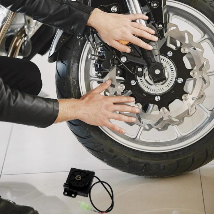 Electric-Bike Motorcycle Handlebar Modification Governor(Center Control+Cable) - Electrical System by PMC TechLife | Online Shopping South Africa | PMC TechLife | Buy Now Pay Later Mobicred