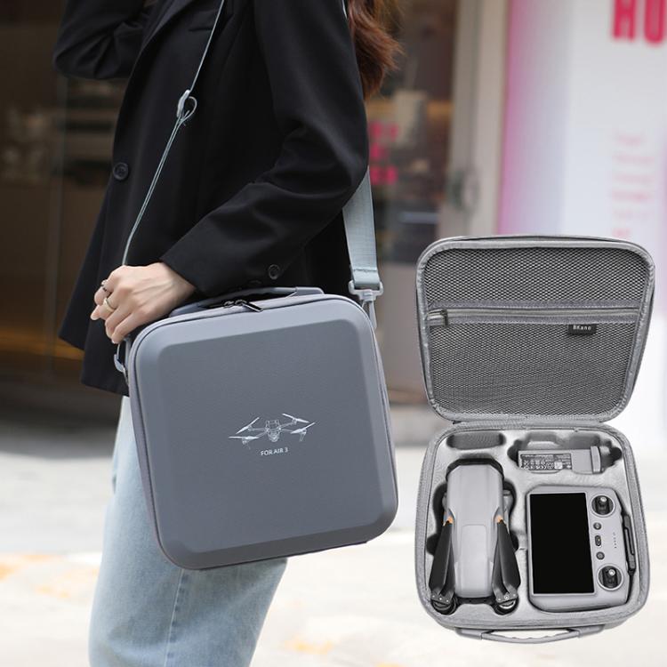 For DJI Air 3 / RC2 / RC-N2 BKANO A3-009 Crossbody Bag Suitcase(Gray) - free shipping - PMC TechLife - Order now!