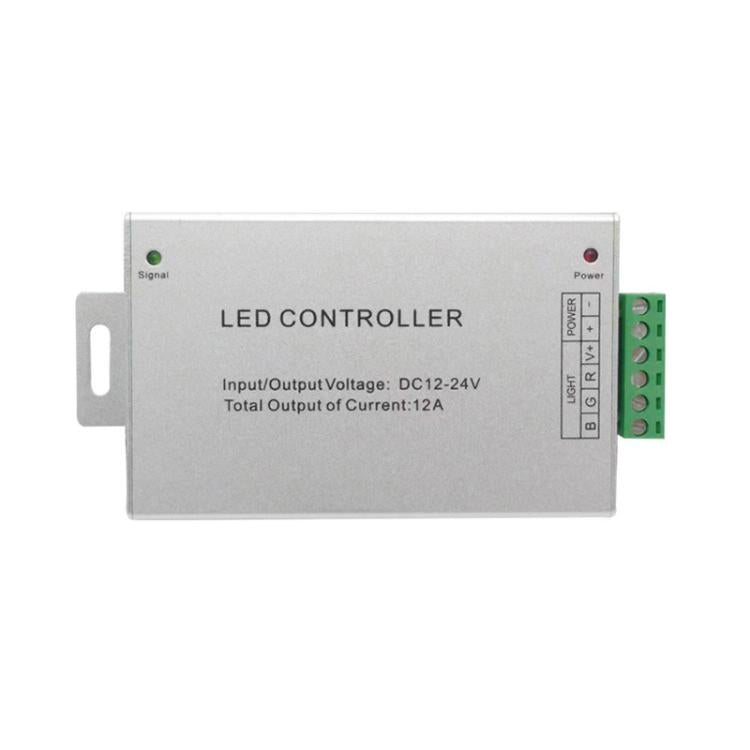 44 Keys IR Aluminum Colorful LED Strip Light Controller - LED Controller by PMc TechLife | Online Shopping South Africa | PMc TechLife | Buy Now Pay Later Mobicred