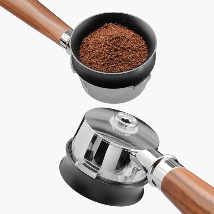 53mm Heightened Coffee Handle Powder Catch Magnetic Ring(Black) - free shipping - PMc TechLife - Order now!