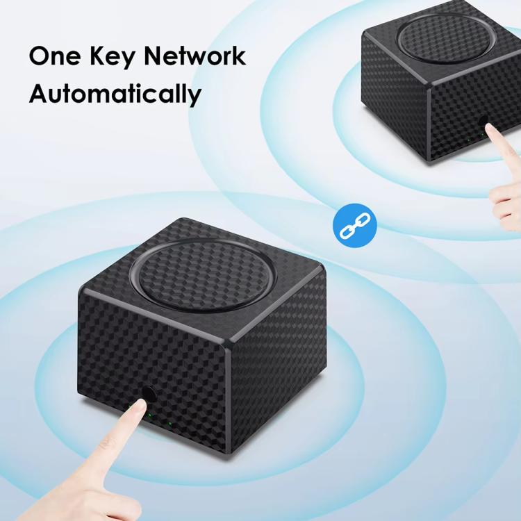 Urant USM16 1200Mbps Dual-band Mesh WiFi Router Signal Amplifier with 3 Gigabit Ethernet Ports(White) - Broadband Amplifiers by Urant | Online Shopping South Africa | PMC TechLife | Buy Now Pay Later Mobicred