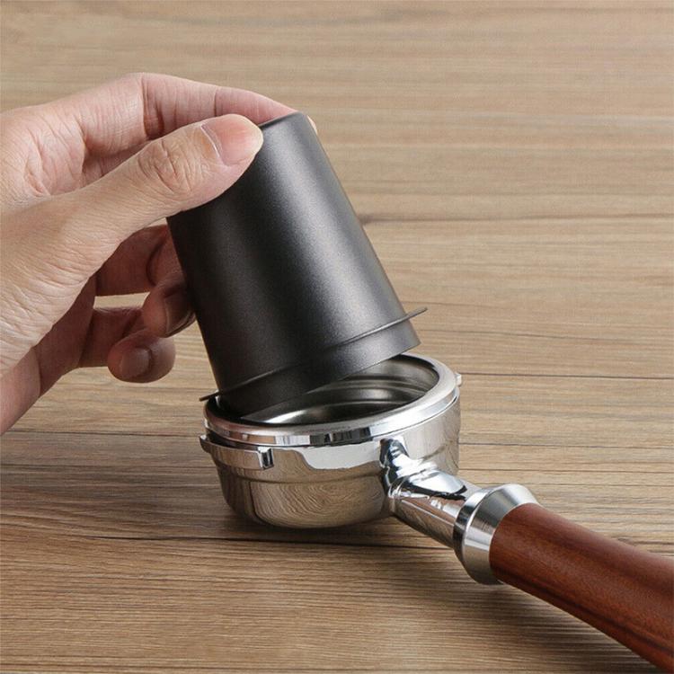 Thickened Coffee Catchers Espresso Machine Handle Catch Tool, Style: 53mm High Temperature Teflon - free shipping - PMC TechLife - Order now!