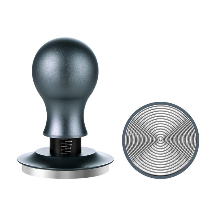 Coffee Constant Pressure Powder Press Adjustable Impact Hammer, Style: Silver Blue Thread(58mm) - free shipping - PMC TechLife - Order now!