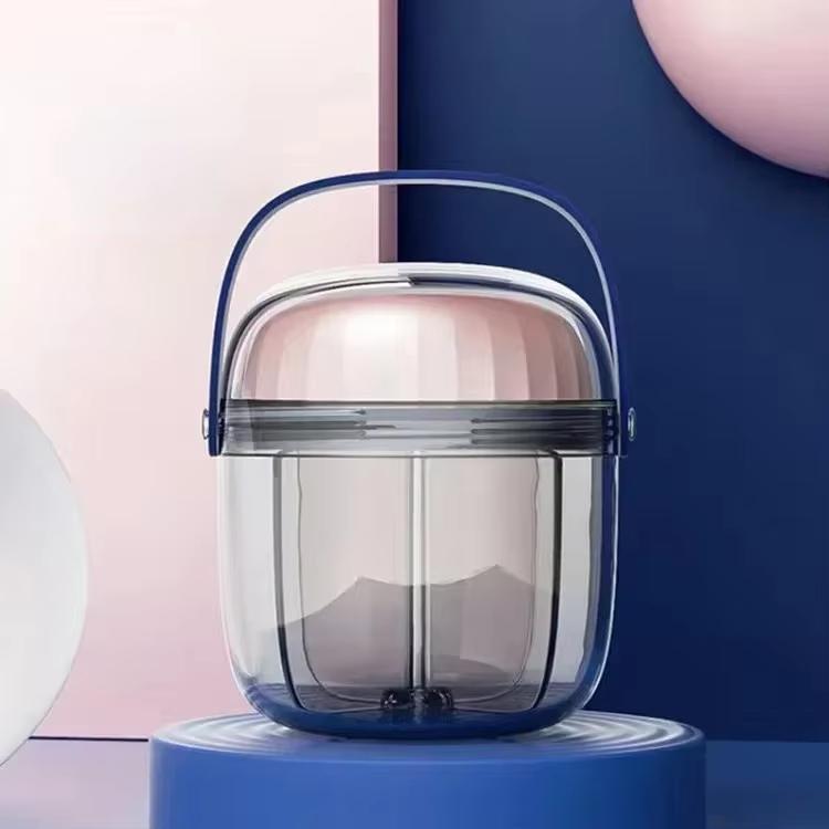 Portable Pill Box Sealed Waterproof Pill Dispenser Drugs Medicine Organizer Dispenser Box, Color: Large Pink - free shipping - PMC TechLife - Order now!