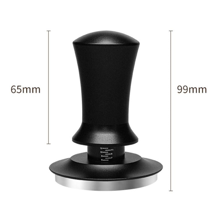 Scale Horizontal Constant Pressure Coffee Grinder Stretching Powder Press Hammer, Style: Silver Blue Flat Bottom(51mm) - free shipping - PMC TechLife - Order now!