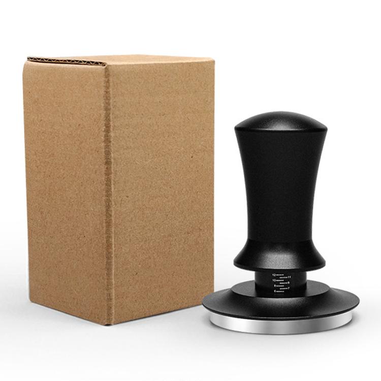 Scale Horizontal Constant Pressure Coffee Grinder Stretching Powder Press Hammer, Style: Black Thread+Round Base(51mm) - free shipping - PMC TechLife - Order now!