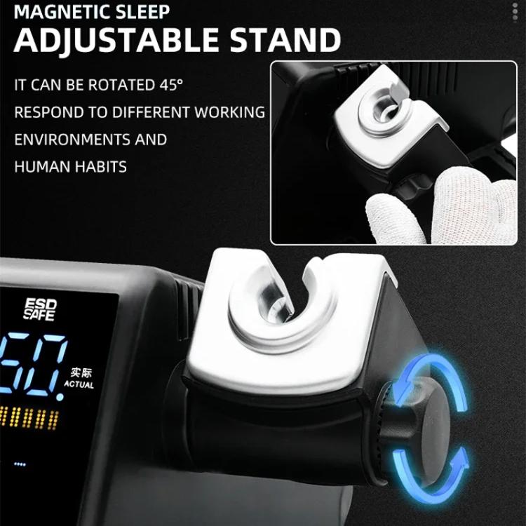 SUGON T60+210 Handle+I/K/IS Tips x 3 Precision Soldering Station Soldering Iron Set Cell Phone Repair Soldering Tool(US Plug) - free shipping - PMc TechLife - Order now!