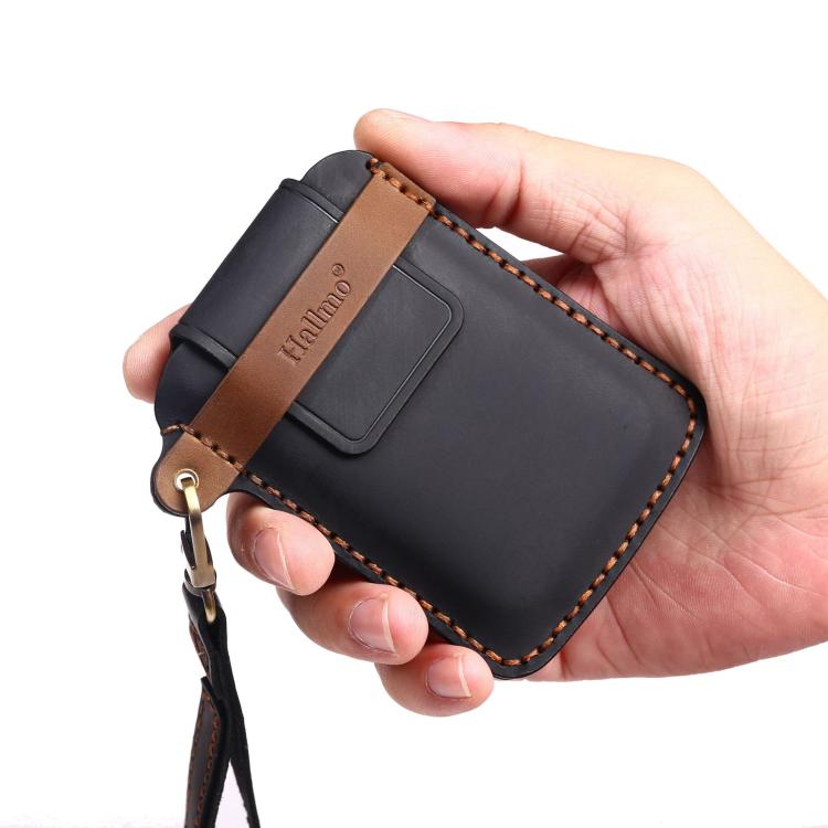 Hallmo For Renault Car Key Protective Cover Key Storage Bag, Color: C199 Brown - free shipping - PMc TechLife - Order now!