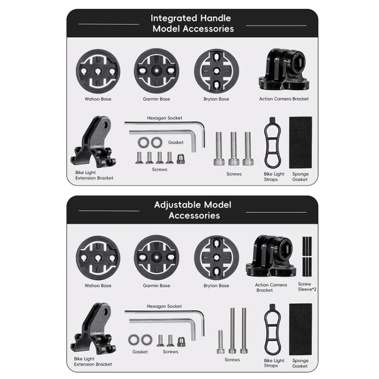 WEST BIKING Road Bike Cycling Sports Camera Meter Holder, Style: One-piece 400 - Holders by WEST BIKING | Online Shopping South Africa | PMC TechLife | Buy Now Pay Later Mobicred