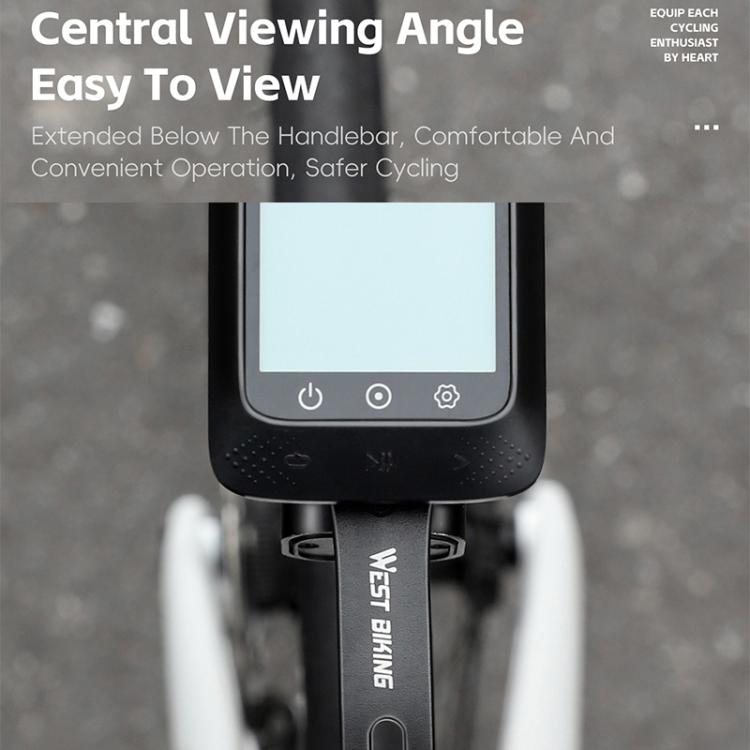 WEST BIKING Road Bike Cycling Sports Camera Meter Holder, Style: One-piece 400 - Holders by WEST BIKING | Online Shopping South Africa | PMC TechLife | Buy Now Pay Later Mobicred