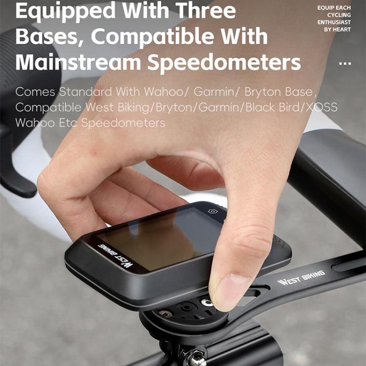 WEST BIKING Road Bike Cycling Sports Camera Meter Holder, Style: One-piece 400 - Holders by WEST BIKING | Online Shopping South Africa | PMC TechLife | Buy Now Pay Later Mobicred