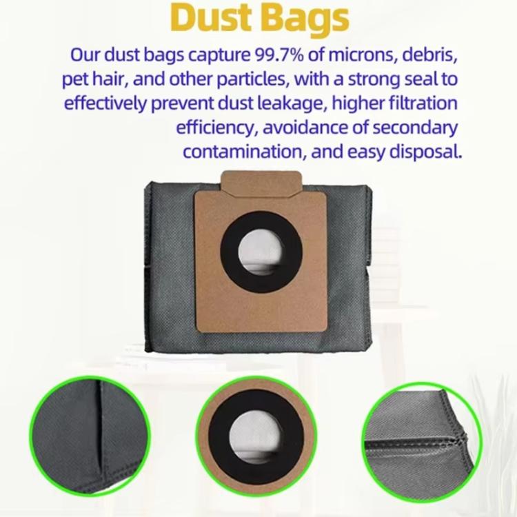 3pcs Filter For Eufy X10 Pro Omni Robot Vacuum Replacement Parts - Other Accessories by PMc TechLife | Online Shopping South Africa | PMc TechLife | Buy Now Pay Later Mobicred