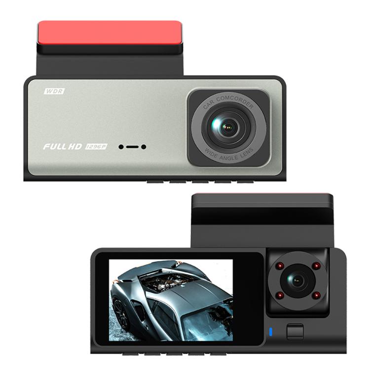 G71 HD 1080P Three-Lens 2.0-Inch Infrared Night Vision Driving Recorder, Spec: WIFI Connection - Car DVRs by PMc TechLife | Online Shopping South Africa | PMc TechLife | Buy Now Pay Later Mobicred