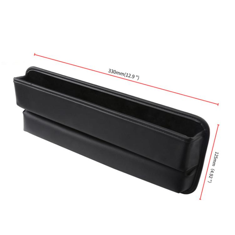 3311 2-in-1 Car Seat Gap Storage Box Gap Plug Strip Car Supplies(Red) - Stowing Tidying by PMc TechLife | Online Shopping South Africa | PMc TechLife | Buy Now Pay Later Mobicred