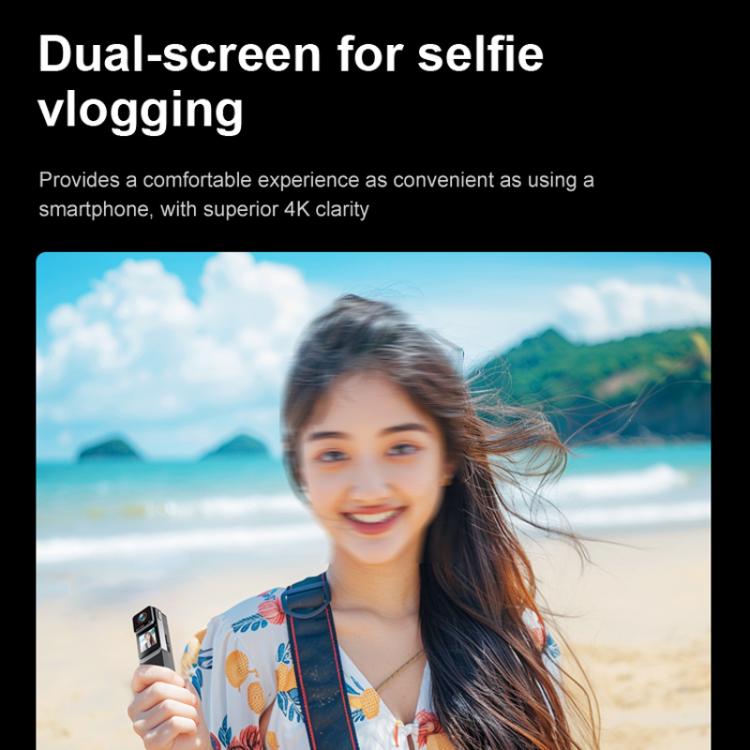 SOOCOO SAW1 With 32G Memory Card 4K HD Anti-Shake Waterproof Motorcycle Riding Recorder Chest Head Mounted Diving Thumb Camera - free shipping - PMC TechLife - Order now!