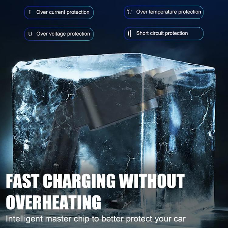 BC97 Dual Retractable Cable Car Charger Automobile Bluetooth MP3 Player - Car Charger by PMc TechLife | Online Shopping South Africa | PMc TechLife | Buy Now Pay Later Mobicred