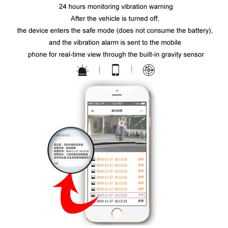 International Version AI Operation 4G Night Vision Remote Monitoring Driving Recorder(Front + Inside) - Car DVRs by PMc TechLife | Online Shopping South Africa | PMc TechLife | Buy Now Pay Later Mobicred