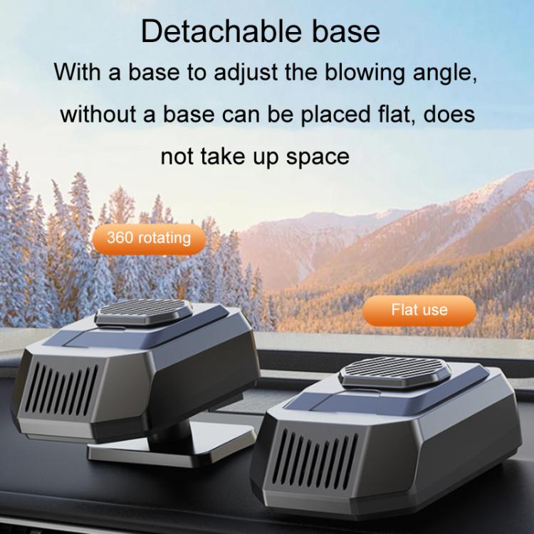 Car Heater Multifunctional Defrosting And Defogging Car Heating Warmer, Style: 24V - free shipping - PMc TechLife - Order now!