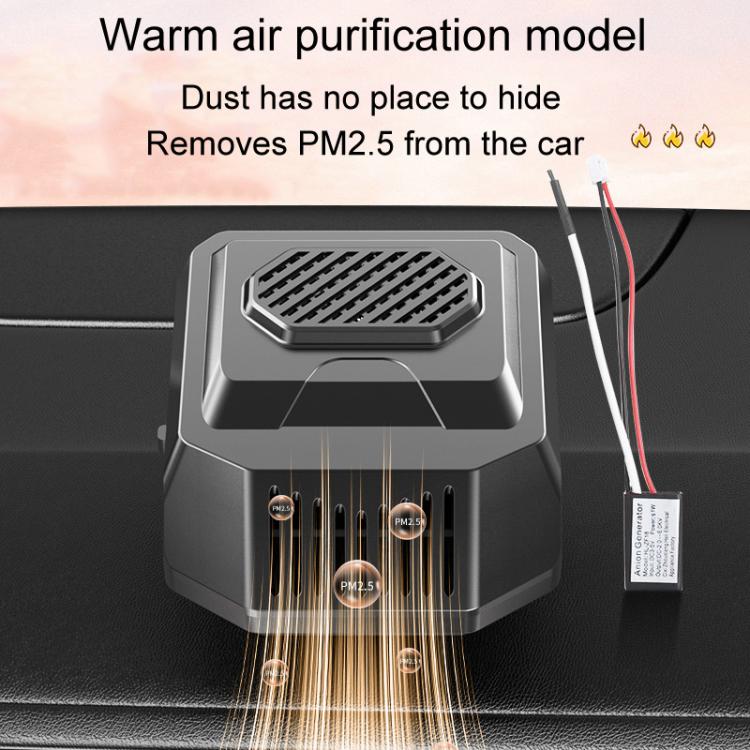 Car Heater Multifunctional Defrosting And Defogging Car Heating Warmer, Style: 24V Purificatioan Model - Heating & Fans by PMc TechLife | Online Shopping South Africa | PMc TechLife | Buy Now Pay Later Mobicred