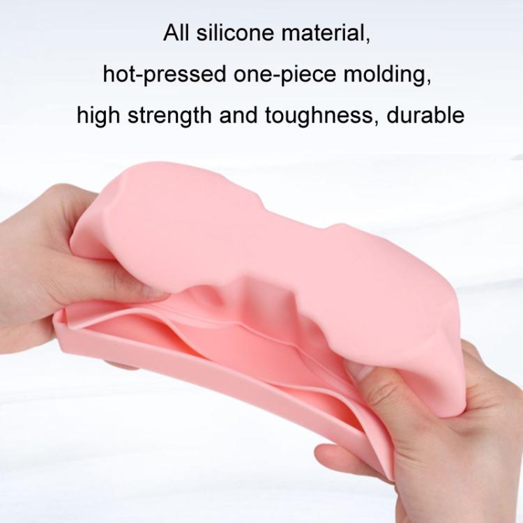 For Tesla 21-23 Model 3/Y Central Control Integrated Silicone Storage Cup Holder(Gray) - Car Drink Holders by PMC TechLife | Online Shopping South Africa | PMC TechLife | Buy Now Pay Later Mobicred