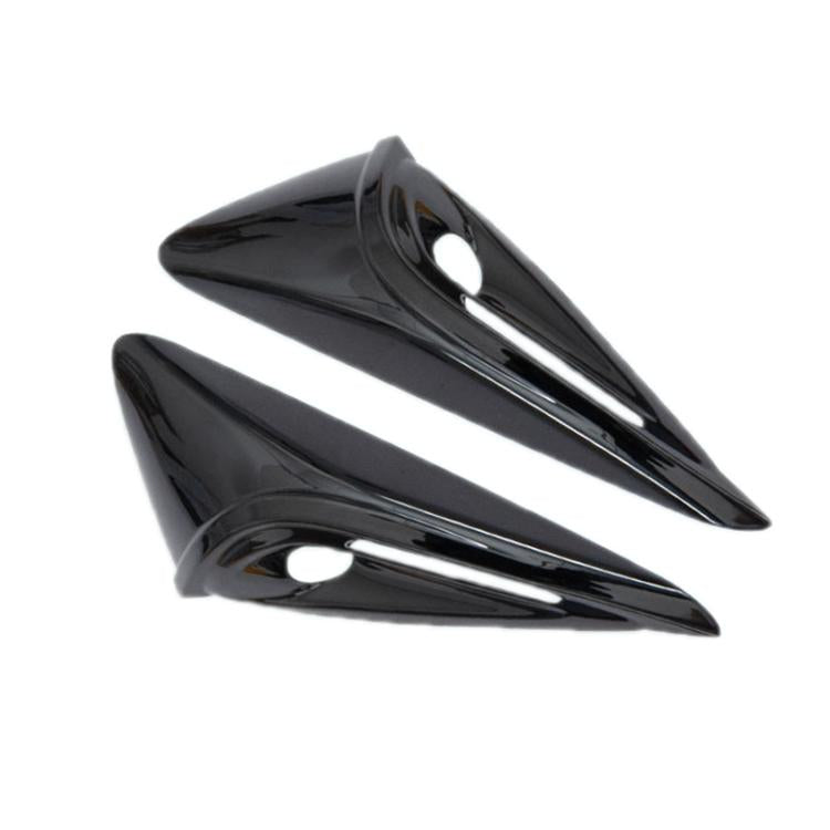 For Tesla 2024 Model 3 Fenders Side Labels Camera Cover Stickers, Color: Piano Paint Bright Black - Decorative Sticker by PMC TechLife | Online Shopping South Africa | PMC TechLife | Buy Now Pay Later Mobicred