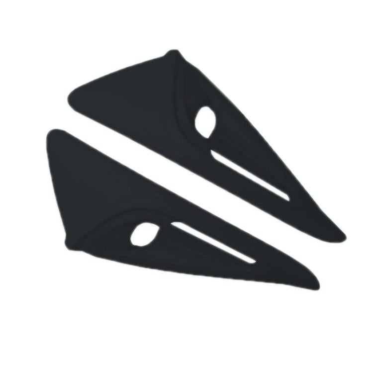 For Tesla 2024 Model 3 Fenders Side Labels Camera Cover Stickers, Color: Frosted Matt Black - Decorative Sticker by PMC TechLife | Online Shopping South Africa | PMC TechLife | Buy Now Pay Later Mobicred