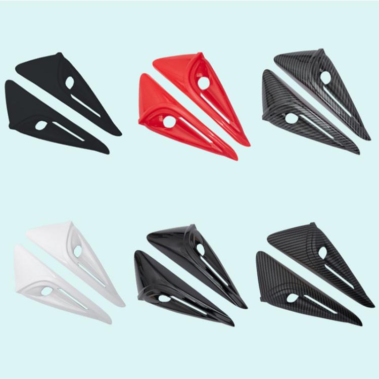 For Tesla 2024 Model 3 Fenders Side Labels Camera Cover Stickers, Color: Bright Red - Decorative Sticker by PMC TechLife | Online Shopping South Africa | PMC TechLife | Buy Now Pay Later Mobicred