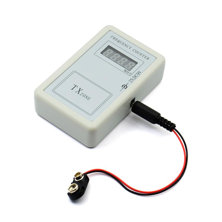 250-450 MHz Frequency Counter for Remote Control Calibration - Other Tester Tool by PMC TechLife | Online Shopping South Africa | PMC TechLife | Buy Now Pay Later Mobicred