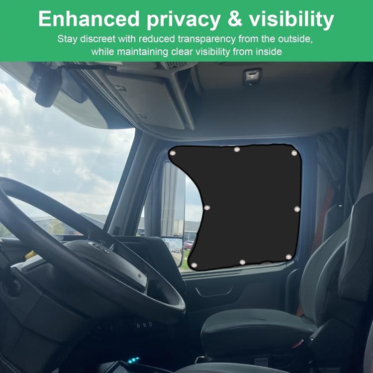 2pcs Car Sun Protection Heat Insulation Sunshade Front Side Curtains - Window Foils & Solar Protection by PMC TechLife | Online Shopping South Africa | PMC TechLife | Buy Now Pay Later Mobicred