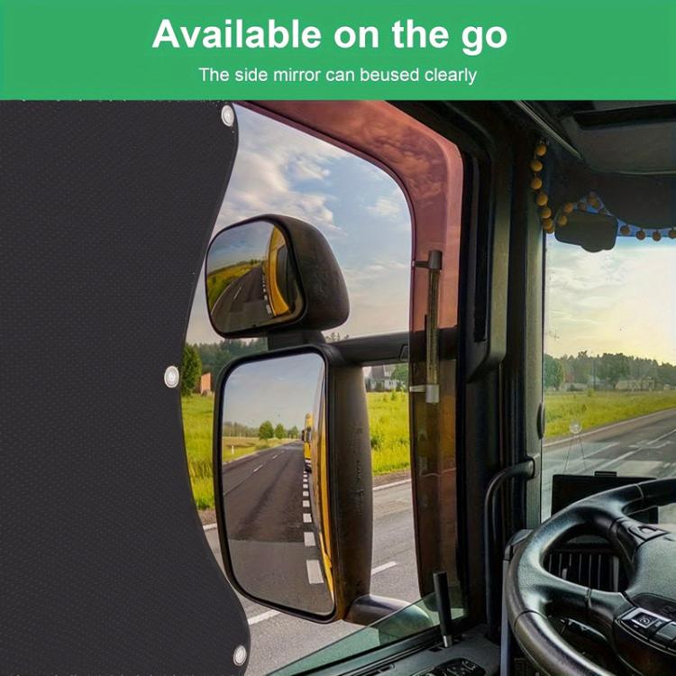 2pcs Car Sun Protection Heat Insulation Sunshade Front Side Curtains - Window Foils & Solar Protection by PMC TechLife | Online Shopping South Africa | PMC TechLife | Buy Now Pay Later Mobicred