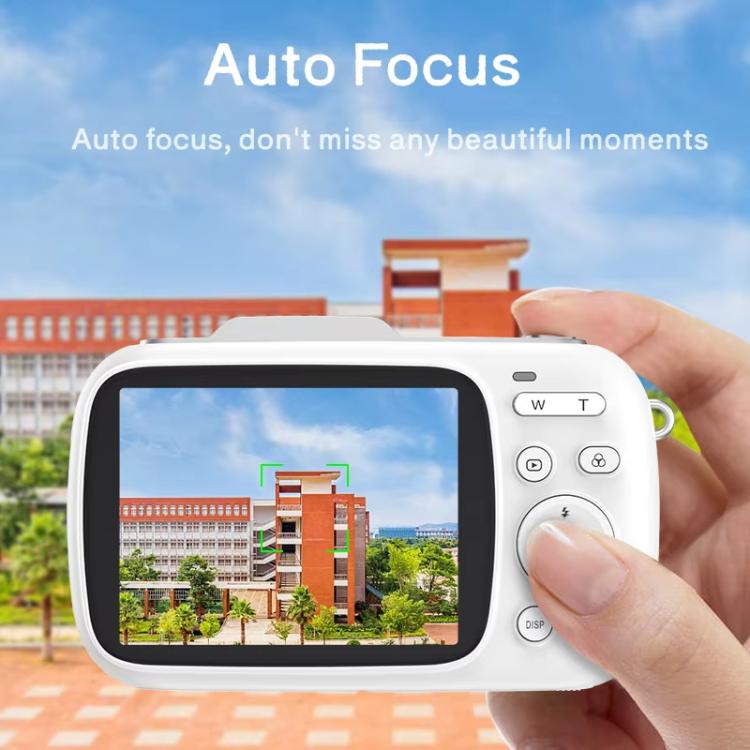 G7-A 2.8-inch 18X Digital Zoom 4K HD Beauty Digital Camera(White + OTG) - Children Cameras by PMC TechLife | Online Shopping South Africa | PMC TechLife | Buy Now Pay Later Mobicred