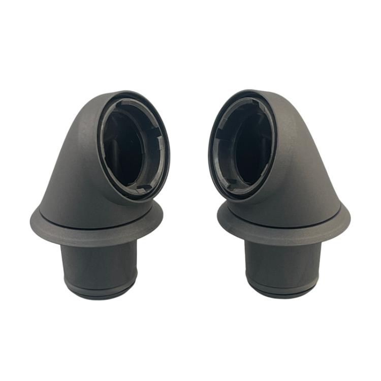 1pair 30mm For Dyson Hair Dryer 360 Degree Rotating Elbow Adapter And Hair Curling Barrel Set - For Dyson Accessories by PMC TechLife | Online Shopping South Africa | PMC TechLife | Buy Now Pay Later Mobicred