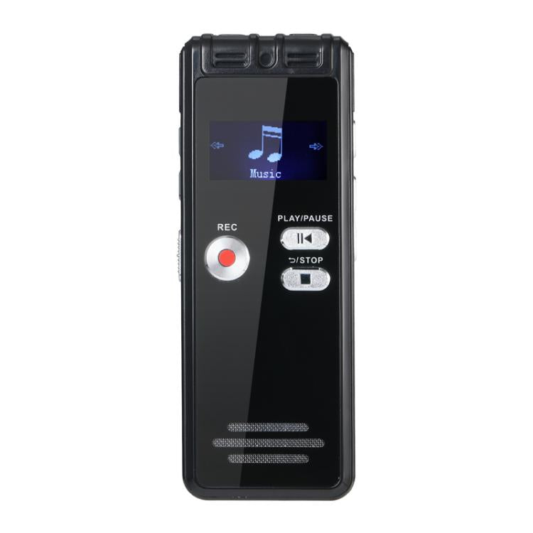 SK6 0.8-inch LED Screen Interview Recorder USB Rechargeable MP3 Player 32GB - Recording Pen by PMC TechLife | Online Shopping South Africa | PMC TechLife | Buy Now Pay Later Mobicred
