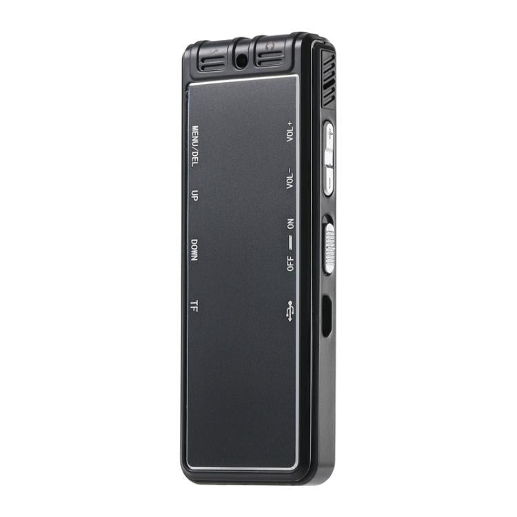 SK6 0.8-inch LED Screen Interview Recorder USB Rechargeable MP3 Player Without Memory - Recording Pen by PMC TechLife | Online Shopping South Africa | PMC TechLife | Buy Now Pay Later Mobicred