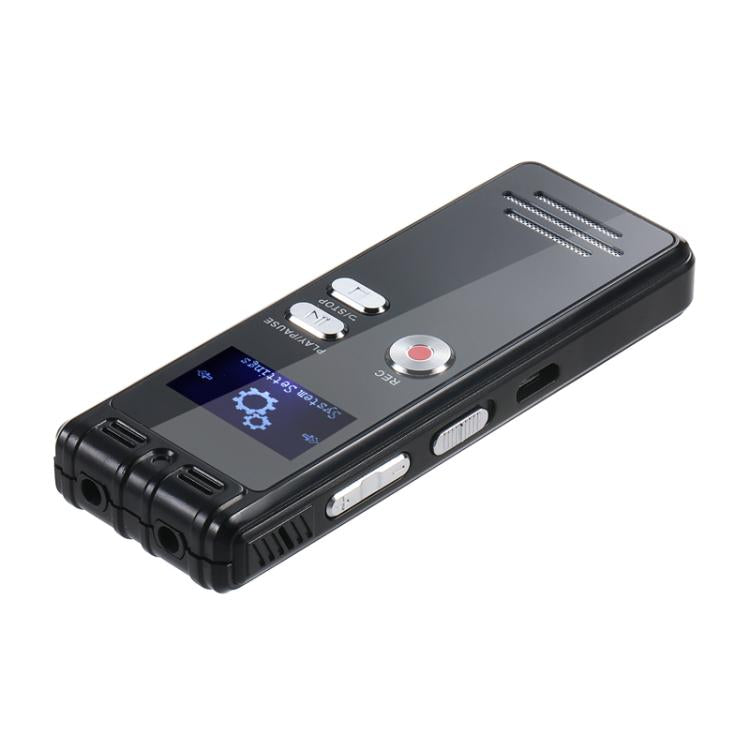 SK6 0.8-inch LED Screen Interview Recorder USB Rechargeable MP3 Player 32GB - Recording Pen by PMC TechLife | Online Shopping South Africa | PMC TechLife | Buy Now Pay Later Mobicred