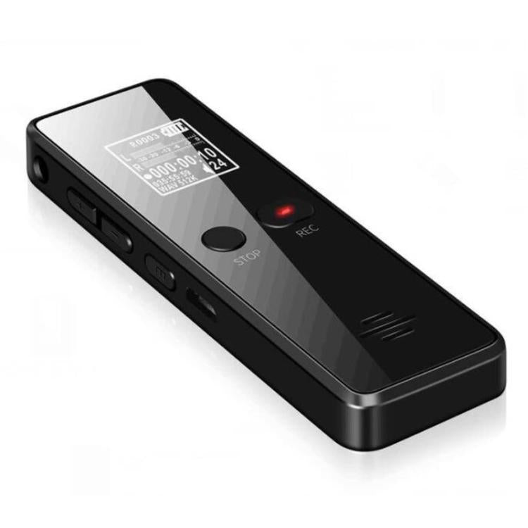 8GB 0.9-inch LCD Screen Interview Mini HD Recorder USB Charging MP3 Player - Recording Pen by PMC TechLife | Online Shopping South Africa | PMC TechLife | Buy Now Pay Later Mobicred