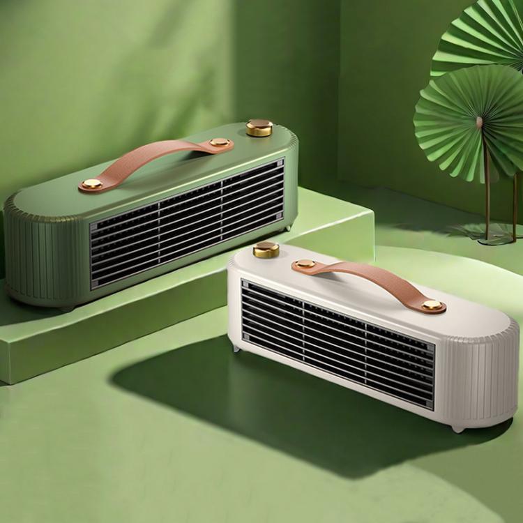 FS007 800W Home Desktop Heater Large Area PTC Heating Device, Spec: AU Plug(Green) - Electric Heaters by PMC TechLife | Online Shopping South Africa | PMC TechLife | Buy Now Pay Later Mobicred