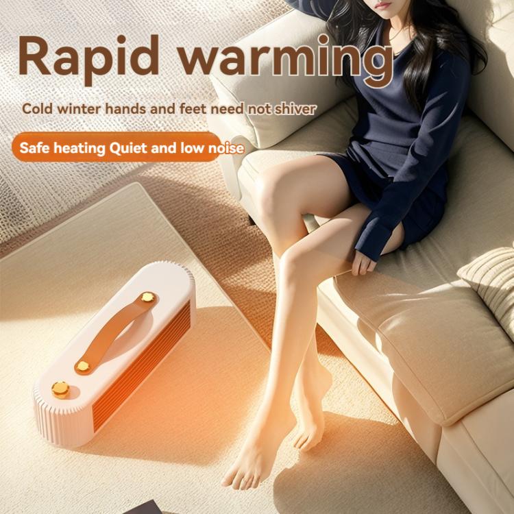 FS007 800W Home Desktop Heater Large Area PTC Heating Device, Spec: EU Plug(Green) - Electric Heaters by PMC TechLife | Online Shopping South Africa | PMC TechLife | Buy Now Pay Later Mobicred