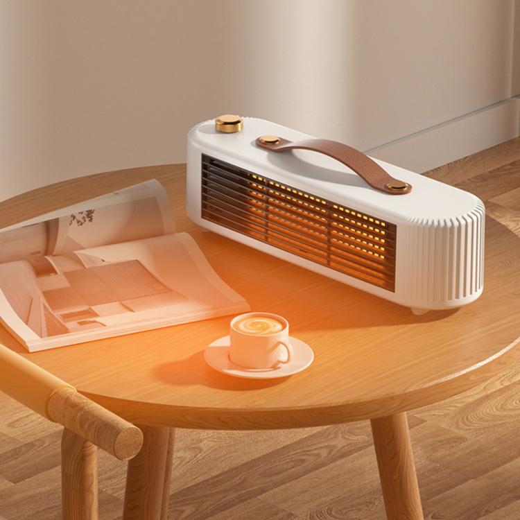FS007 800W Home Desktop Heater Large Area PTC Heating Device, Spec: AU Plug(Green) - Electric Heaters by PMC TechLife | Online Shopping South Africa | PMC TechLife | Buy Now Pay Later Mobicred