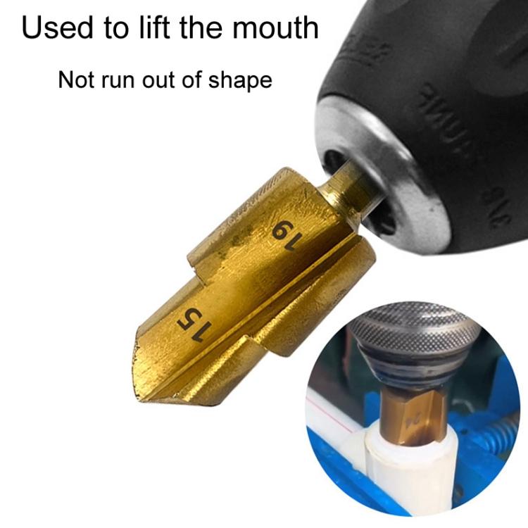 3pcs / Set 20 / 25 / 32 Hexagonal Shank PPR Step Drill Bits Leak Repairing And Connecting Tools - free shipping - PMc TechLife - Order now!