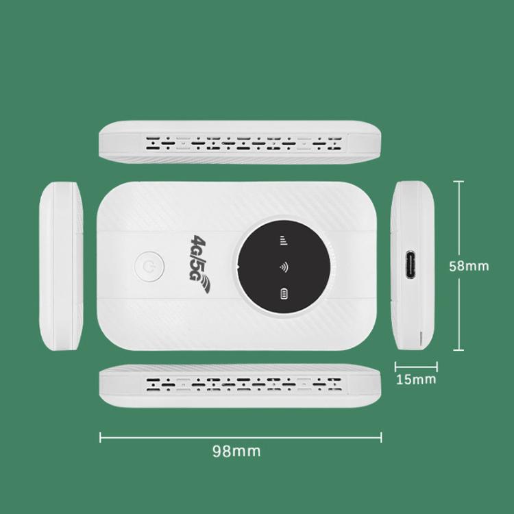 M5 4G / 5G Mobile Pocket WiFi Car Portable SIM Card Router(Asian Edition) - 4G Mobile Wifi by PMC TechLife | Online Shopping South Africa | PMC TechLife | Buy Now Pay Later Mobicred