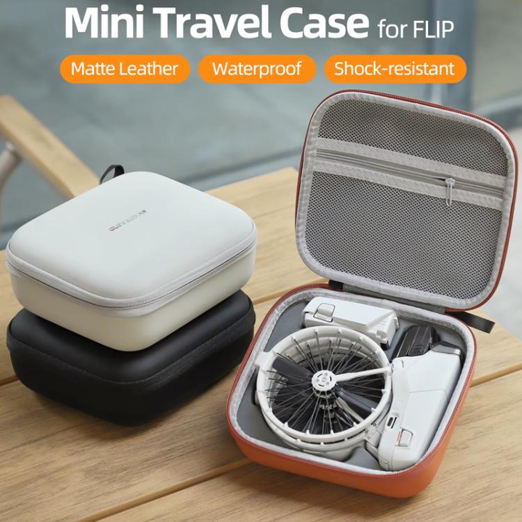 For DJI Flip Sunnylife FP-B957 Storage Bag Mini Vlog Aerial Camera Protective Case(Orange) - free shipping - PMC TechLife - Order now!