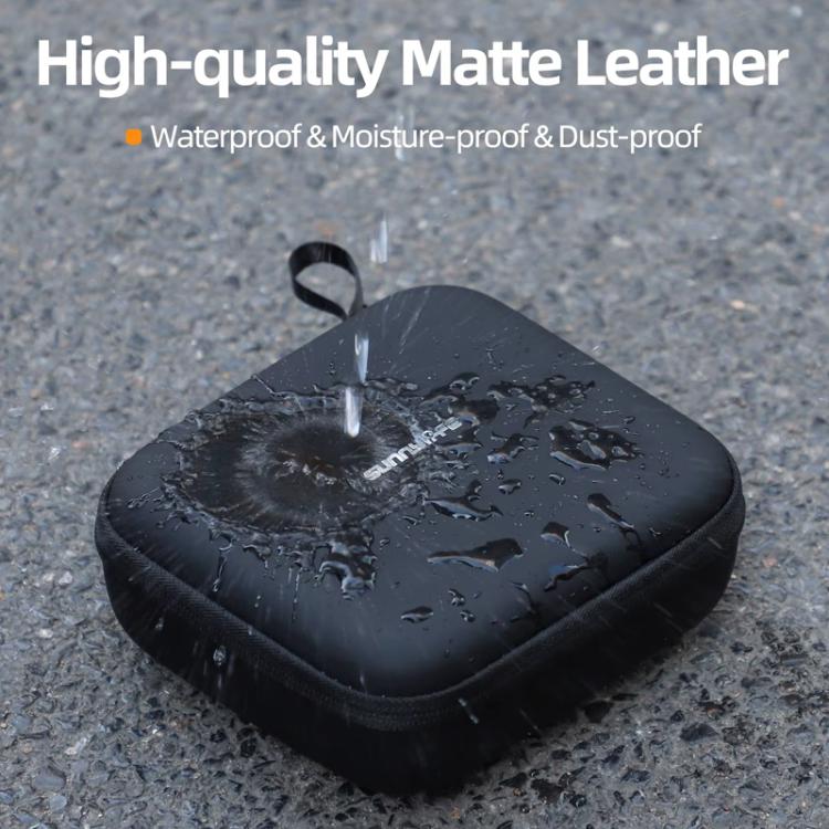 For DJI Flip Sunnylife FP-B957 Storage Bag Mini Vlog Aerial Camera Protective Case(Orange) - free shipping - PMC TechLife - Order now!