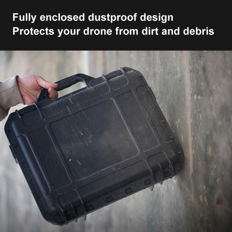 For DJI Flip CYNOVA FL-AQX-CY IP67 Waterproof Pressure And Shock Resistant Safety Case(Black) - free shipping - PMC TechLife - Order now!