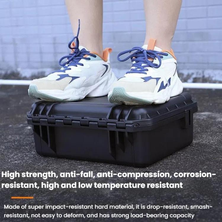 For DJI Flip Sunnylife AQX-19 Waterproof Storage Protective Suitcase Aerial Camera Smooth Flying Kit Bag(Black) - free shipping - PMC TechLife - Order now!