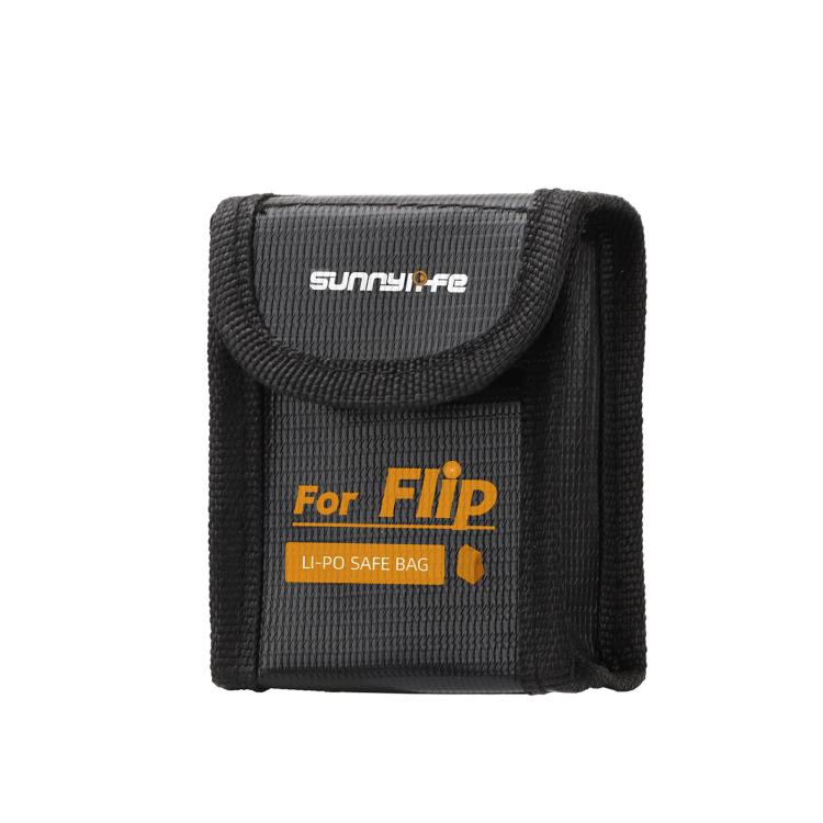 For DJI Flip Sunnylife Battery Explosion Proof Bag Li-ion Safety Storage Bag Flame Retardant Protective Bag Small (For 1 Battery) - free shipping - PMC TechLife - Order now!