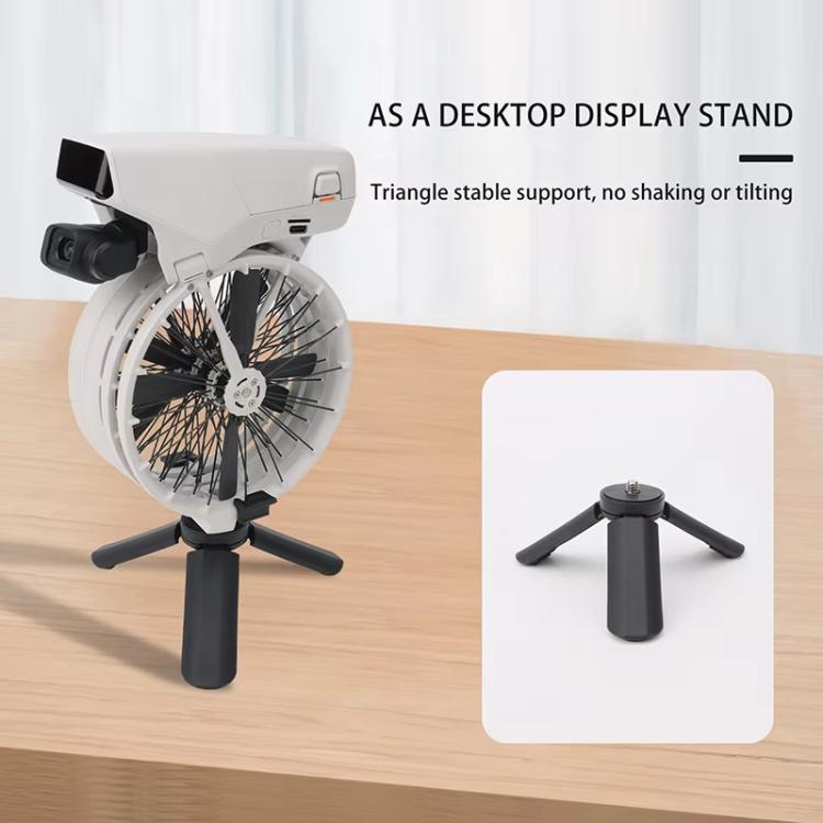 For DJI Flip CQT Drone Adapter Expansion Bracket 1/4 Connector to Tripod Fixed Shooting Accessories, Spec: Stand+Metal Tripod - free shipping - PMC TechLife - Order now!