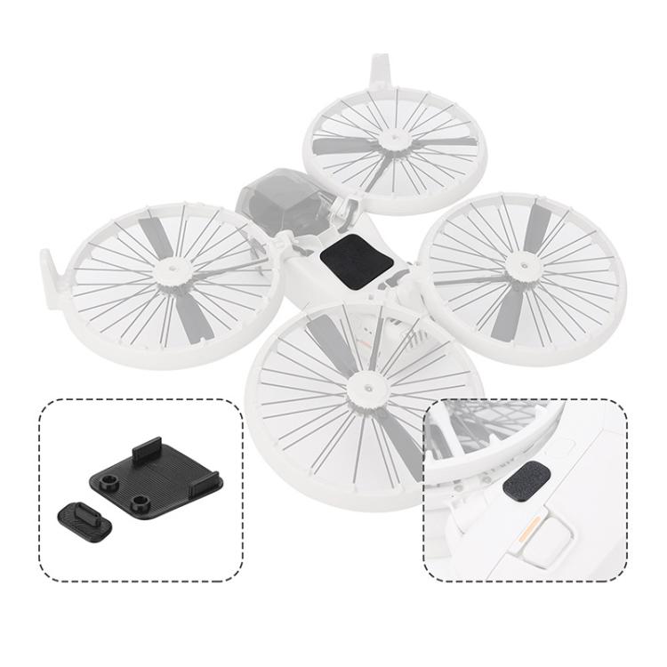 For DJI Flip CQT Fuselage Dust Cover Scratch and Moisture Resistant Short Circuit Protective Cover - free shipping - PMC TechLife - Order now!